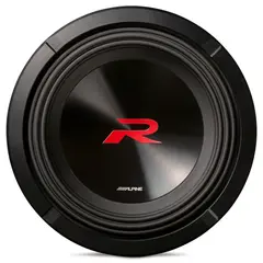 Alpine R2-W12D4 12" Subwoofer 2x4 Ohm, 750W RMS, R-serie