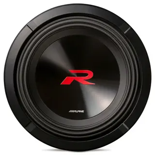 Alpine R2-W12D4 12" Subwoofer 2x4 Ohm, 750W RMS, R-serie