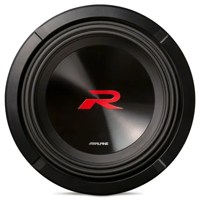 Alpine R2-W12D4 12" Subwoofer 2x4 Ohm, 750W RMS, R-serie 