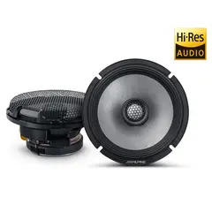 Alpine R2-S65 høyttalerpar 6,5", 100W RMS, R-serie