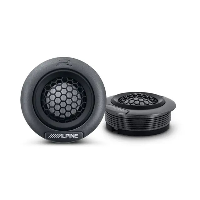 Alpine R2-S653 PRO 3-veis komponentsett 6,5",4", 100W RMS, R-serie 
