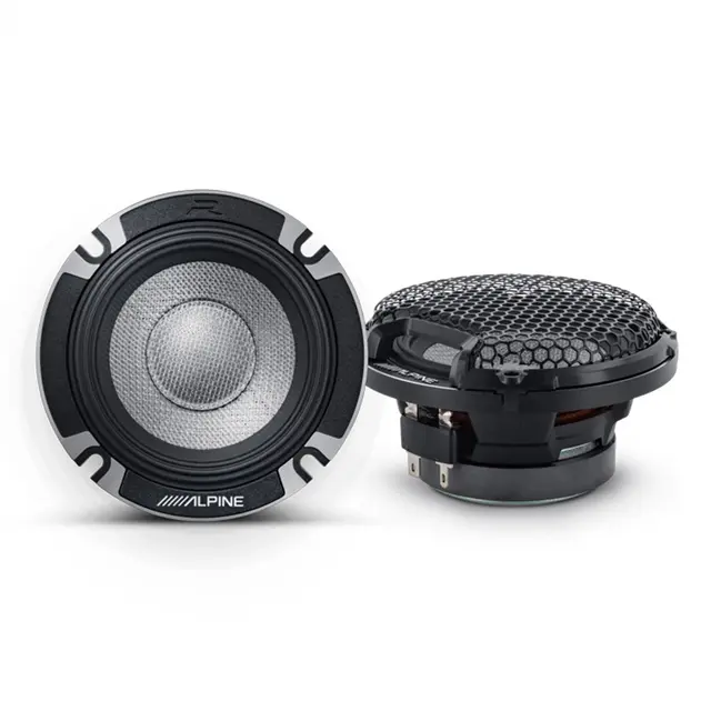 Alpine R2-S653 PRO 3-veis komponentsett 6,5",4", 100W RMS, R-serie 