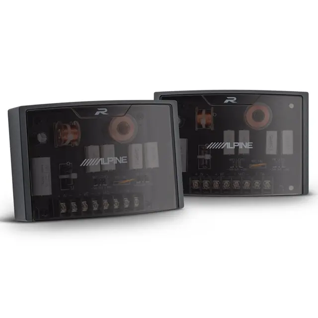 Alpine R2-S653 PRO 3-veis komponentsett 6,5",4", 100W RMS, R-serie 