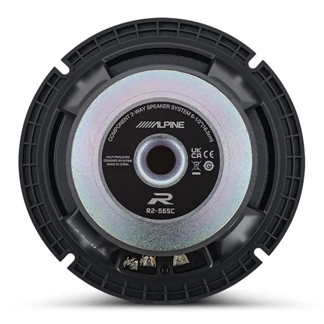 Alpine R2-S65C komponentsett 6,5", 100W RMS, R-serie 