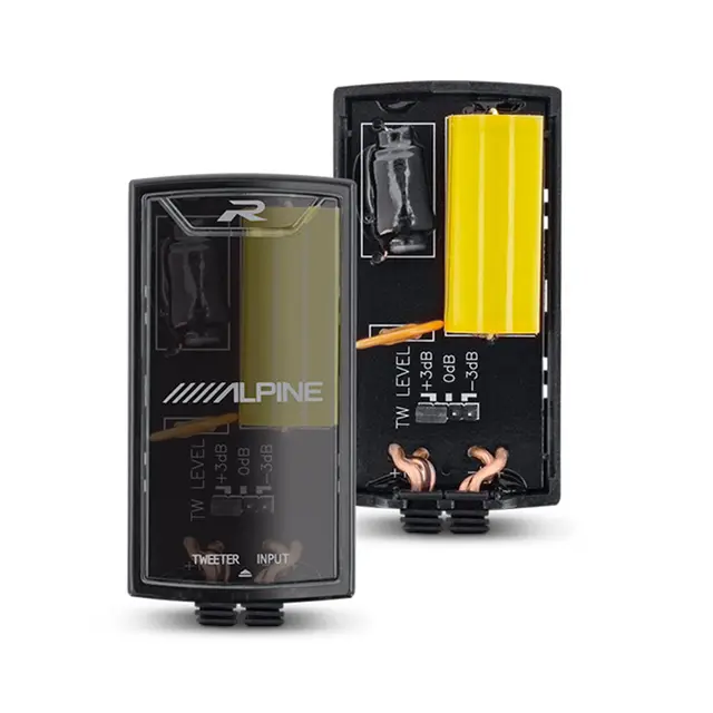 Alpine R2-S65C komponentsett 6,5", 100W RMS, R-serie 