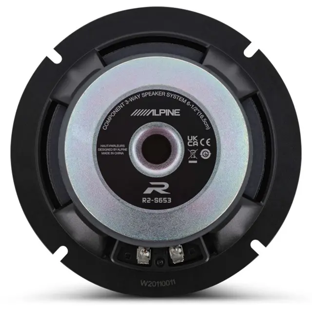 Alpine R2-S652 PRO komponentsett 6,5", 100W RMS, R-serie 