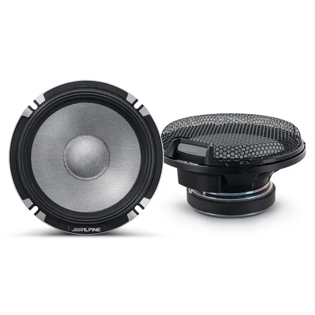 Alpine R2-S652 PRO komponentsett 6,5", 100W RMS, R-serie 