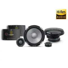 Alpine R2-S652 PRO komponentsett 6,5", 100W RMS, R-serie