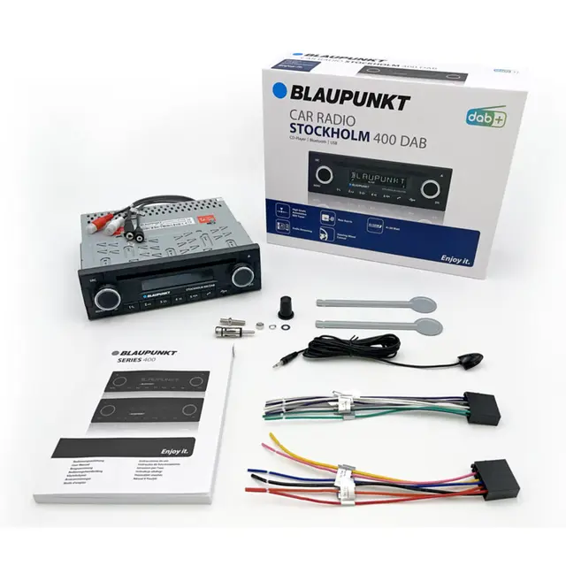 Blaupunkt Stockholm 400DAB BT CD, DAB+, Bluetooth, USB 