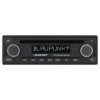 Blaupunkt Stockholm 400DAB BT CD, DAB+, Bluetooth, USB