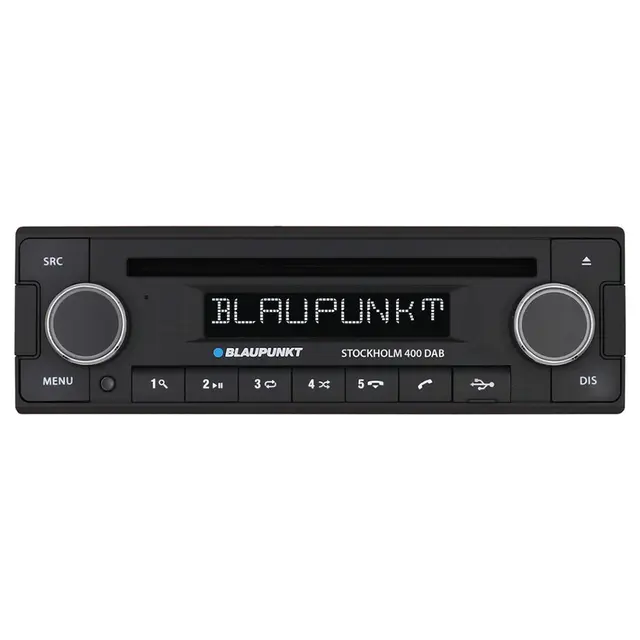 Blaupunkt Stockholm 400DAB BT CD, DAB+, Bluetooth, USB 