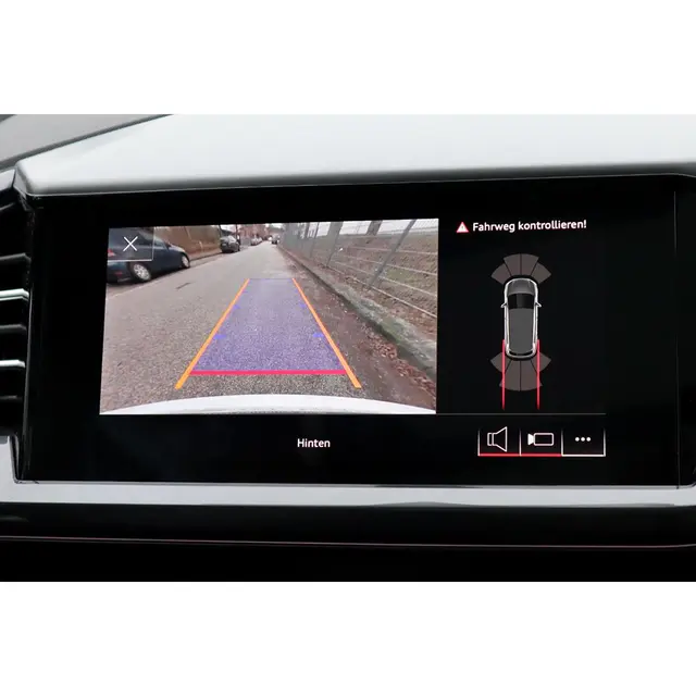 Kufatec OEM Ryggekamerapakke Audi Q4 e-tron (2021 ->) 