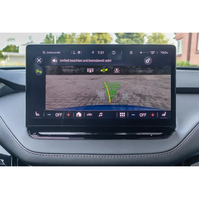 Kufatec OEM Ryggekamerapakke Skoda Enyaq (2021 ->) 