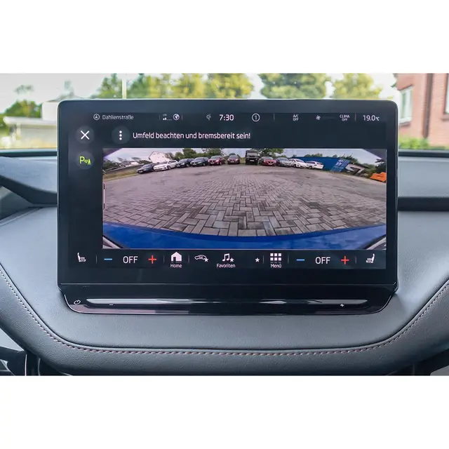 Kufatec OEM Ryggekamerapakke Skoda Enyaq (2021 ->) 