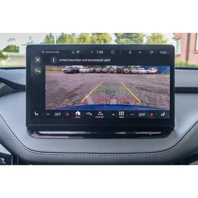 Kufatec OEM Ryggekamerapakke Skoda Enyaq (2021 ->) 