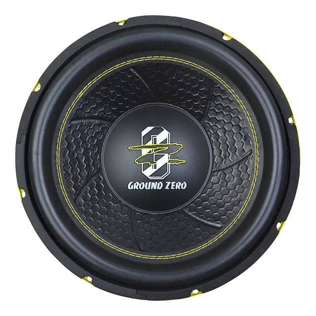 Ground Zero GZIW 12XSPL-D2 12" subwoofer 1000W SPL, 2x2 Ohm, KLIPPEL 