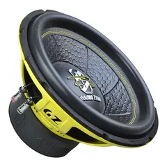 Ground Zero GZIW 12XSPL-D2 12" subwoofer 1000W SPL, 2x2 Ohm, KLIPPEL
