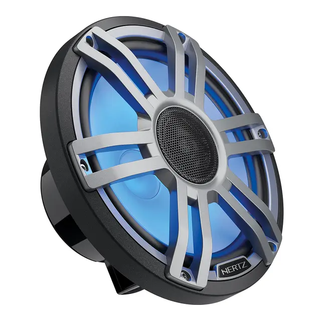 Hertz HMX 8 S-LD-SW Marine høyttalere 100W RMS, RGB LED belysning, IP65 
