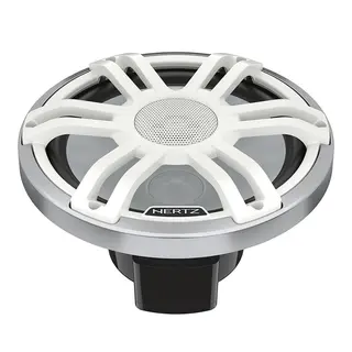 Hertz HMX 8 S-LD-SW Marine høyttalere 100W RMS, RGB LED belysning, IP65