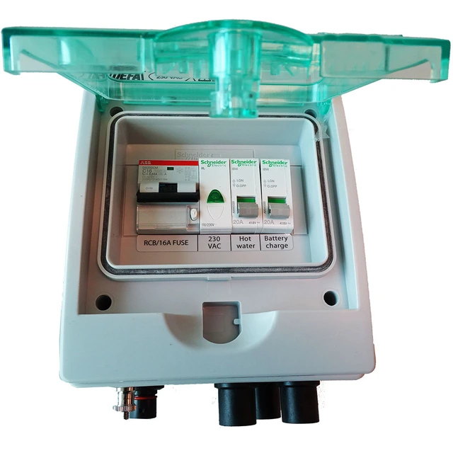 DEFA PowerSystems El-sentral, variant 1 230VAC, 16A, Schuko 