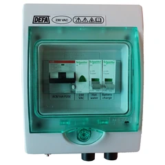 DEFA PowerSystems El-sentral, variant 1 230VAC, 16A, Schuko