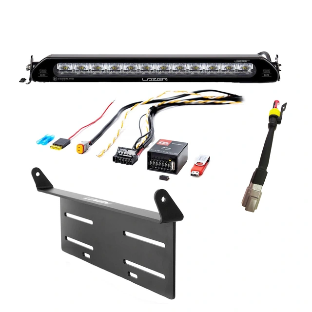 Lazer Lyspakke med Linear12 Elite VW ID. Buzz 2022-> 