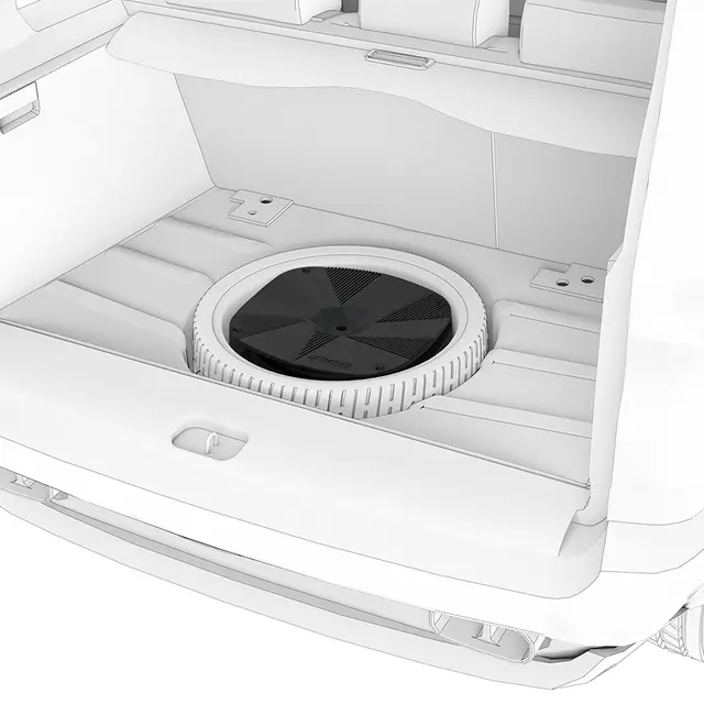 ETON RES12 aktiv subwoofer 12" aktiv subwoofer, 200W RMS 