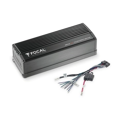 Focal Impulse 4.320 4-kanals 4x80W RMS i 2 Ohm. Klasse D