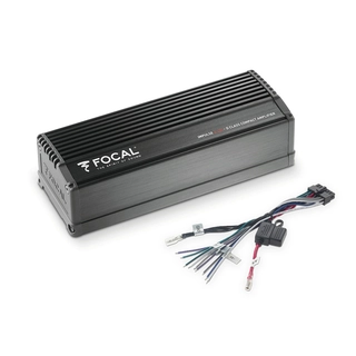 Focal Impulse 4.320 4-kanals 4x80W RMS i 2 Ohm. Klasse D