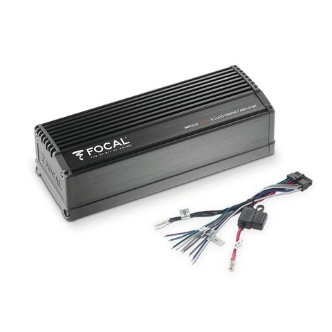 Focal Impulse 4.320 4-kanals 4x80W RMS i 2 Ohm. Klasse D