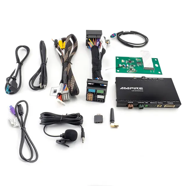 Ampire trådløs CarPlay/Android Auto VW Touareg (2010-2018) m/RCD-550 