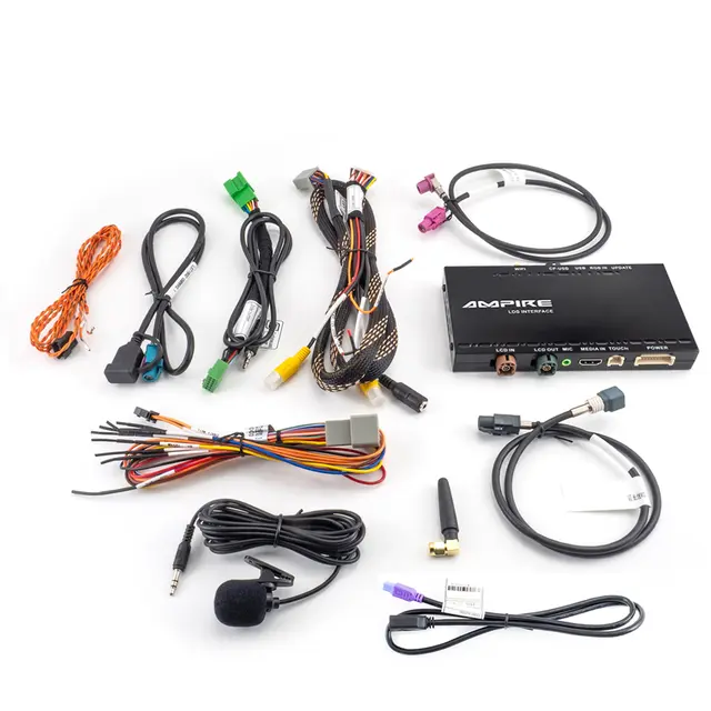 Ampire trådløs CarPlay/Android Auto VW Touareg (2010-2018) m/RNS-850 