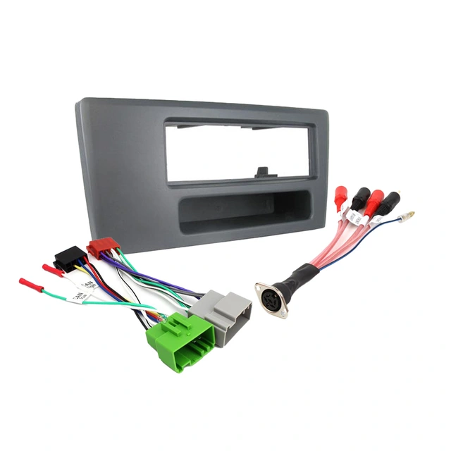 Komplett mont.sett for bilradio Volvo XC70 2001-2004 u/multifunk.ratt 