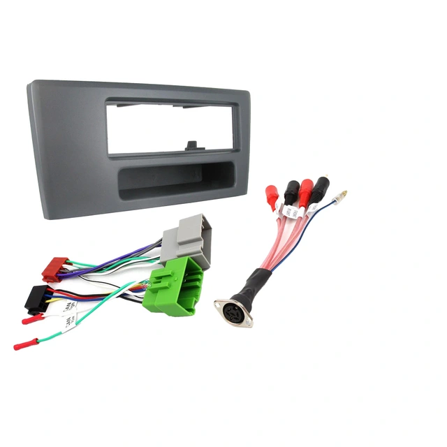 Komplett mont.sett for bilradio Volvo V70 01-04 u/multifunk.ratt 