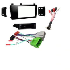 Komplett mont.sett for bilradio Volvo S60 05-09 u/multifunk.ratt