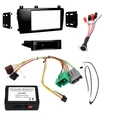 Komplett mont.sett for bilradio Volvo S60 05-09 m/multifunksjonsratt