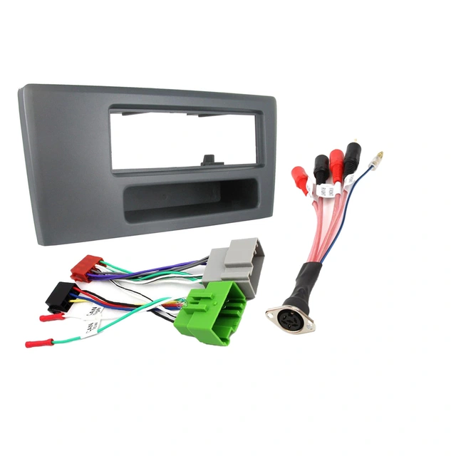Komplett mont.sett for bilradio Volvo S60 01-04 u/multifunk.ratt 