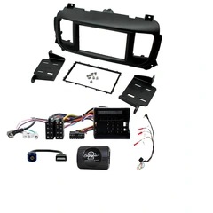 Komplett mont.sett for bilradio Toyota ProAce 17-23 u/ryggesensorer