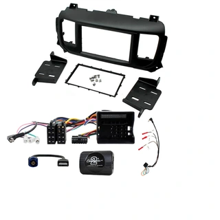 Komplett mont.sett for bilradio Toyota ProAce 17-23 u/ryggesensorer