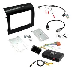 Komplett mont.sett for bilradio Fiat Ducato 15-> (varebil) m/250VP1/2
