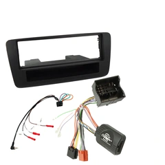 Komplett mont.sett for bilradio Audi A1 10-18 m/Concert radio