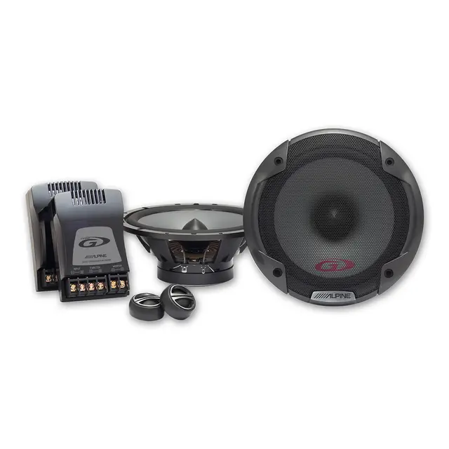 Alpine SPG-17CS komponentsett 6,5", 70W RMS, Type-G serie 