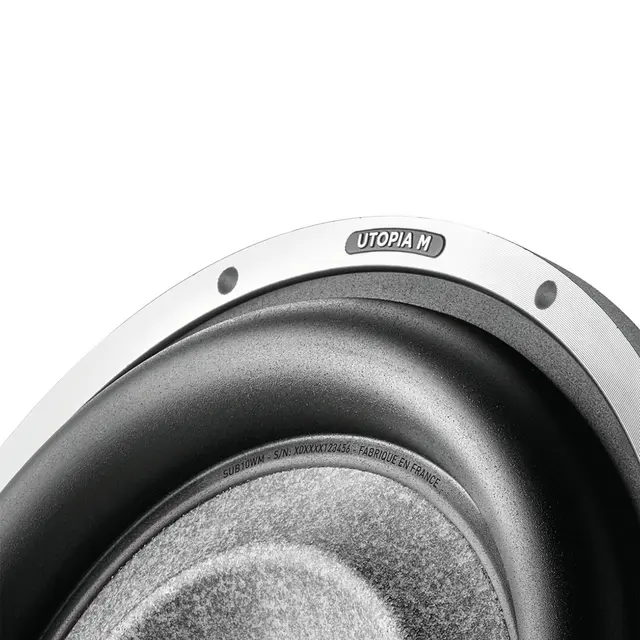 Focal UTOPIA M SUB10WM 10" subwoofer UTOPIA M-serien, High-End 