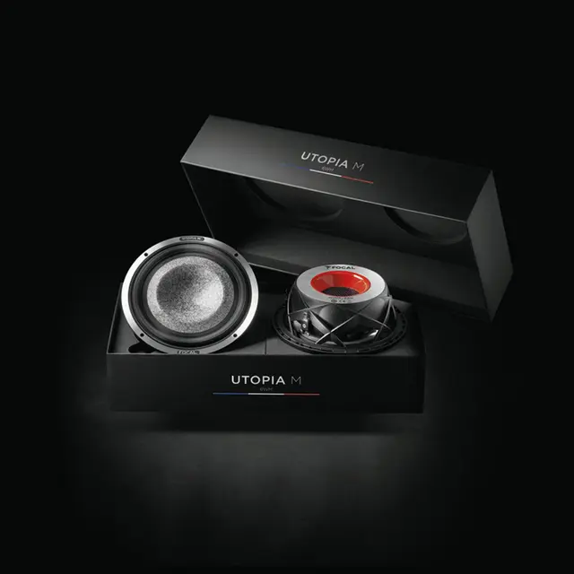 Focal UTOPIA M 6WM bass UTOPIA M-serien, High-End 