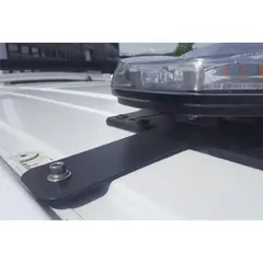 Fix-point braketter til varselbjelke Universal