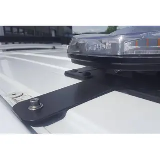 Fix-point braketter til varselbjelke Universal