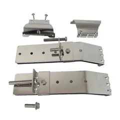 Takrennefester for varselbjelke Universal