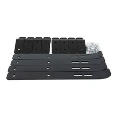 Universale railsfester til varselbjelke Passer for lysbjelke uten fot