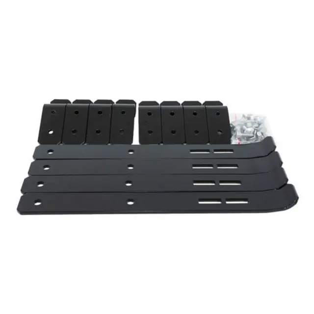 Universale railsfester til varselbjelke Passer for lysbjelke uten fot 