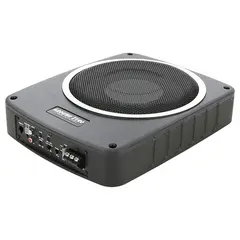 Ground Zero GZSC SW-1000A aktiv subwoofe 10" subwoofer, 150W RMS, bassremote